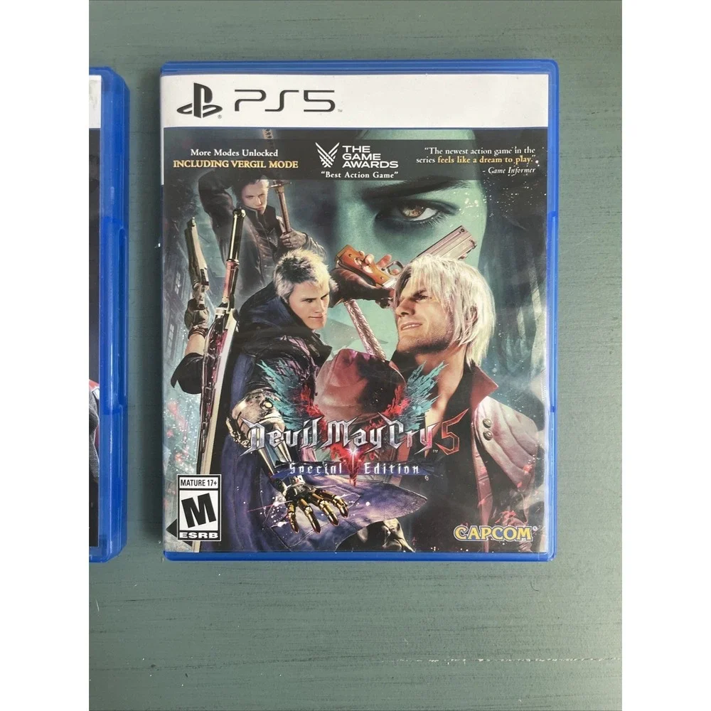 Ps5 Game Lot Watch Dog Leigon--Devil May Cry 5 Special Edition